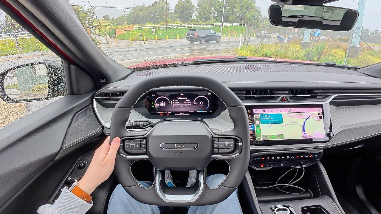 2026 Jeep Cherokee - ТЕСТ ДРАЙВ ОТ ПЕРВОГО ЛИЦА