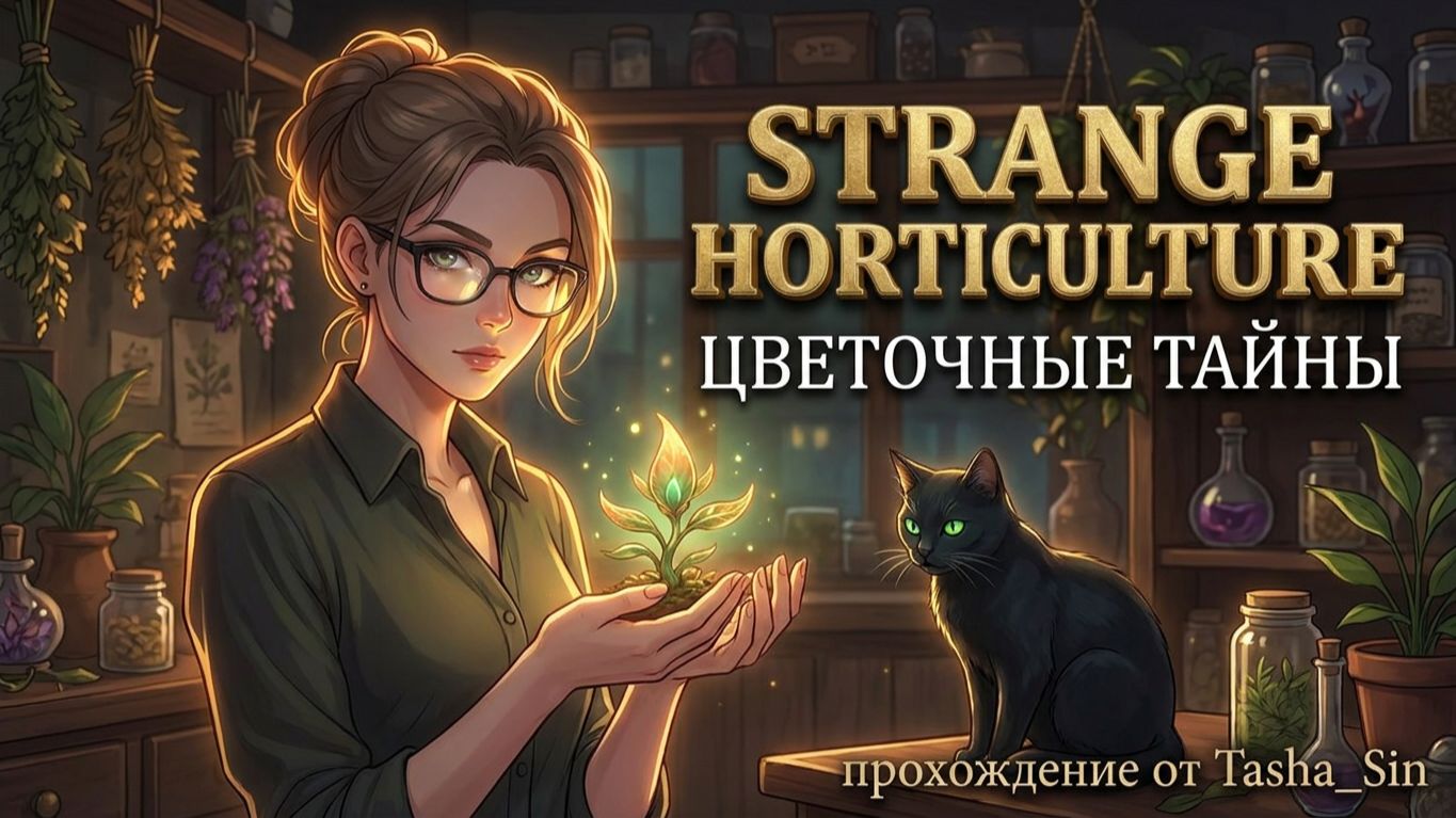 Strange Horticulture / Стрим 1 / Цветочные тайны