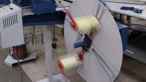 Намотка всыпных обмоток электродвигателей на станке ПС-30-600ВО