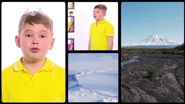 А вы знаете, что... Ключевская сопка
