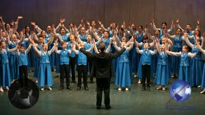«Посадил полынь я», Детский хор «Синяя птица». «I planted wormwood», Children's choir «Blue Bird».