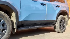 Toyota LC Prado 250 и силовые пороги РИФ: обзор и установка