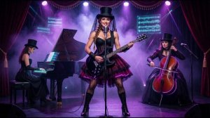 Группа =МАРУСИ=. Цып-цып, мои цыплятки! v3-2-15_Dark Cabaret Style