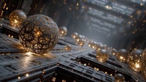 Dark Ambient Neural Protocol ~ Hollow Sphere Signals from Cosmic Abyss