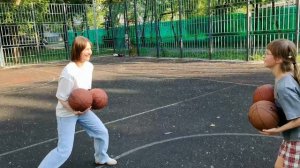 Баскетбольные жонглёры