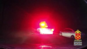 В Кузбассе гонки с полицейскими обернулись для нетрезвого лихача 13 протоколами и уголовным делом