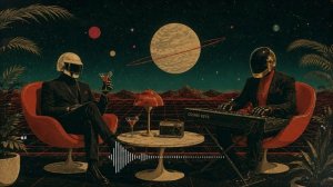 Daft Punk Groove Never Dies 🎸🤖 ｜ Chill Disco, Electro Funk, Neo Soul, Retro Groove Playlist-