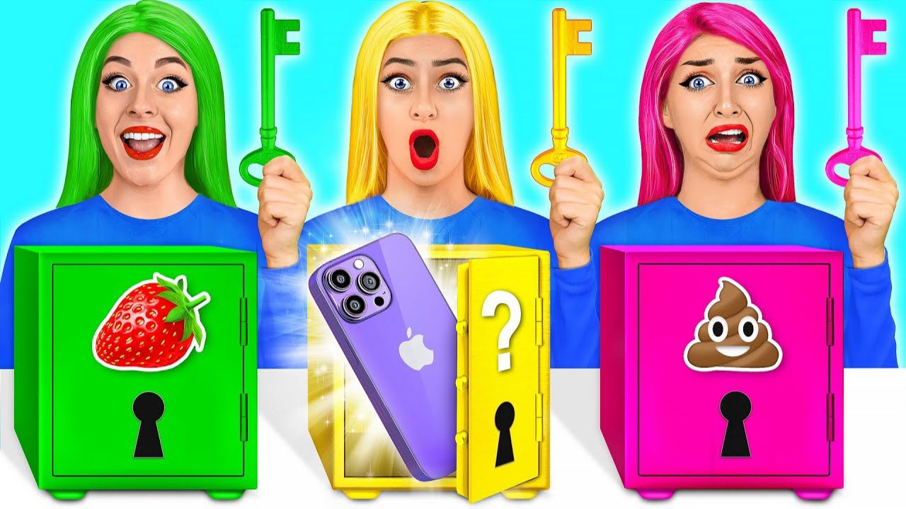 Выбери правильный ключ Челлендж с TeenDO Challenge смотреть онлайн