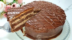 ШОКОЛАДНЫЙ ТОРТ ВКУСНЕЕ ЧЕМ ПРАГА !!! ПОЧЕМУ Я ТАК РАНЬШЕ НЕ ГОТОВИЛА_