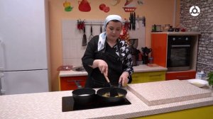 Утреннее меню. Каша из кус куса с карамелизированным апельсином