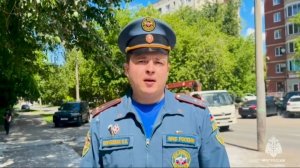 Поджигать тополиный пух — опасно!