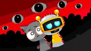Анимированное вступление Спрунки (РЕЖИМ УЖАСОВ)
