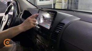 Nissan Pathfinder и Андроид магнитола Compas S400