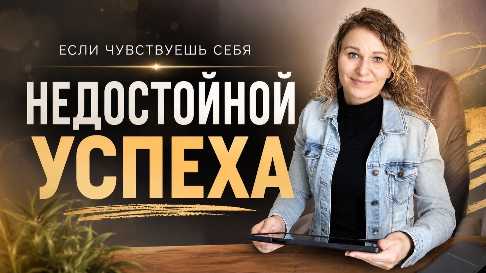Почему ты чувствуешь себя недостойной успеха? смотреть онлайн
