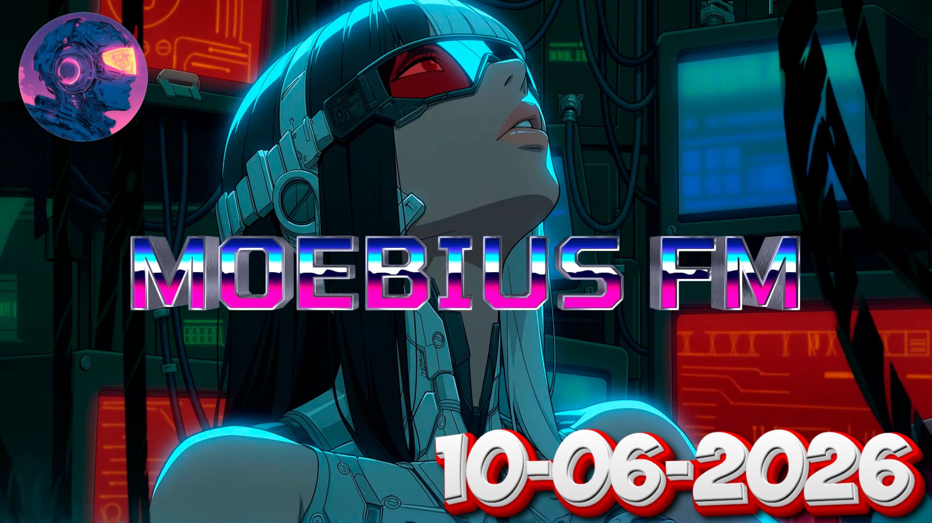 🎶1996 Neural Link Broken🎛️Cyberpunk,Synthwave_M💿EBIUS FM_10-06-2026 смотреть онлайн