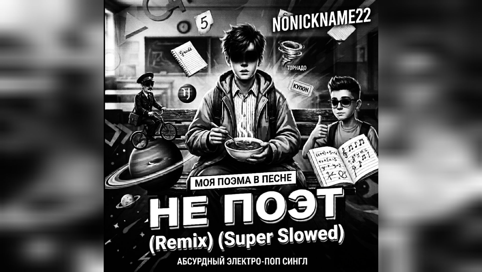 NoNickName22 - Не поэт (Remix) (Super Slowed)