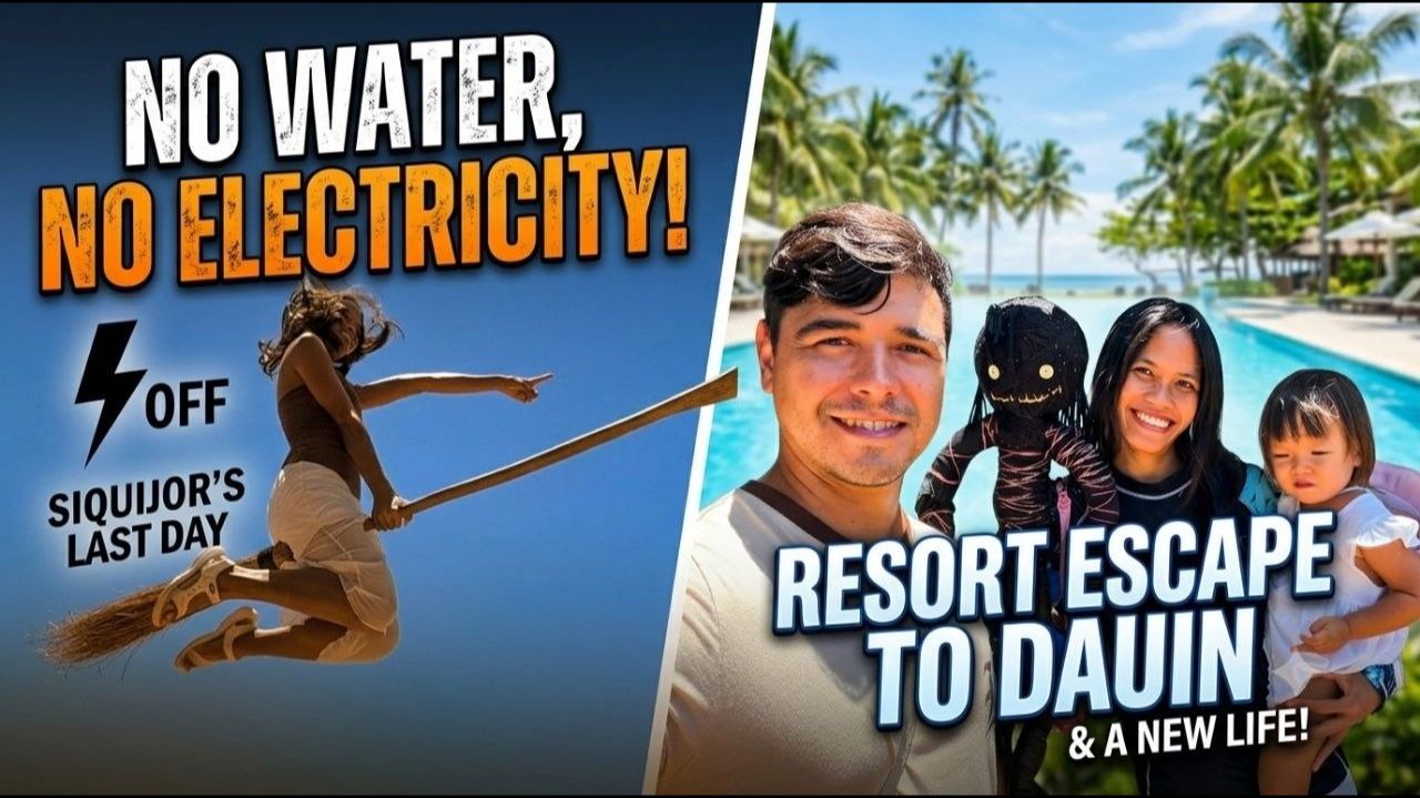 ИСХОД РУССКИХ МУЖИКОВ В ДЖУНГЛИ. Escaping the Water & Power Outage to a New Resort in Dauin смотреть онлайн