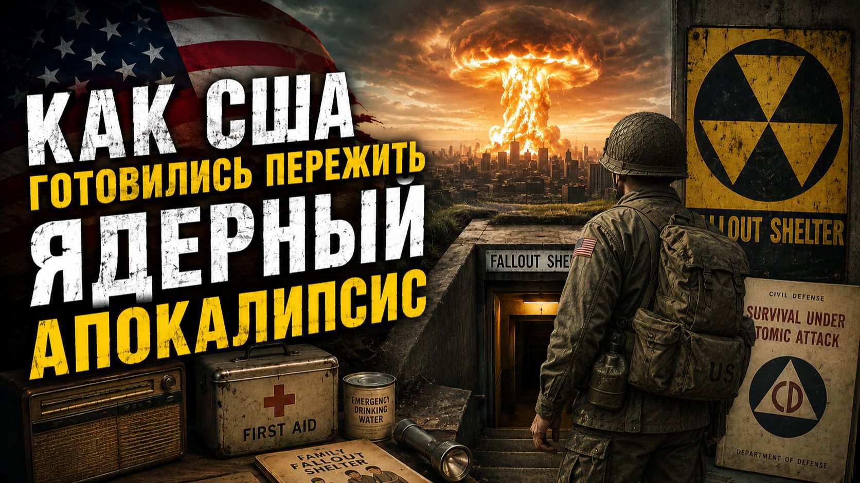 Бункер Судного дня: где должен был спастись Конгресс США