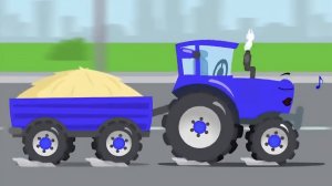 МУЛЬТИК ДЛЯ ДЕТЕЙ ПРО 🚜 СИНИЙ ТРАКТОР. МУЛЬТФИЛЬМЫ ДЛЯ ДЕТЕЙ.