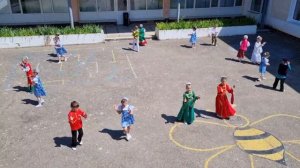 Флешмоб Народов ко Дню России или Народного Единства