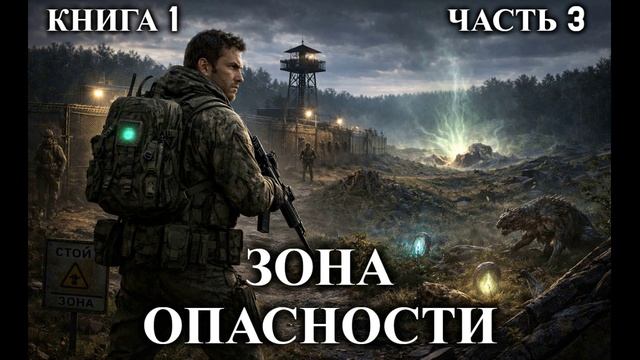 ЗОНА ОПАСНОСТИ | КНИГА 1 (ЧАСТЬ 3 ИЗ 3) | ПОСТАПОКАЛИПСИС | ФАНТАСТИКА | ПРИКЛЮЧЕНИЯ #апокалипсис смотреть онлайн