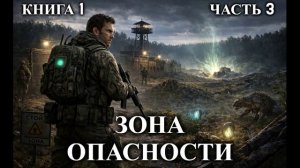 ЗОНА ОПАСНОСТИ | КНИГА 1 (ЧАСТЬ 3 ИЗ 3) | ПОСТАПОКАЛИПСИС | ФАНТАСТИКА | ПРИКЛЮЧЕНИЯ #апокалипсис