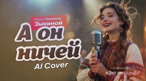 А он ничей (Нейро-кавер от ЭхоПрошлоГО)