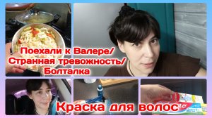 Целый день тревожность/Поехали,но зря/Вечер с погодками/Болталка при готовке Часть 2