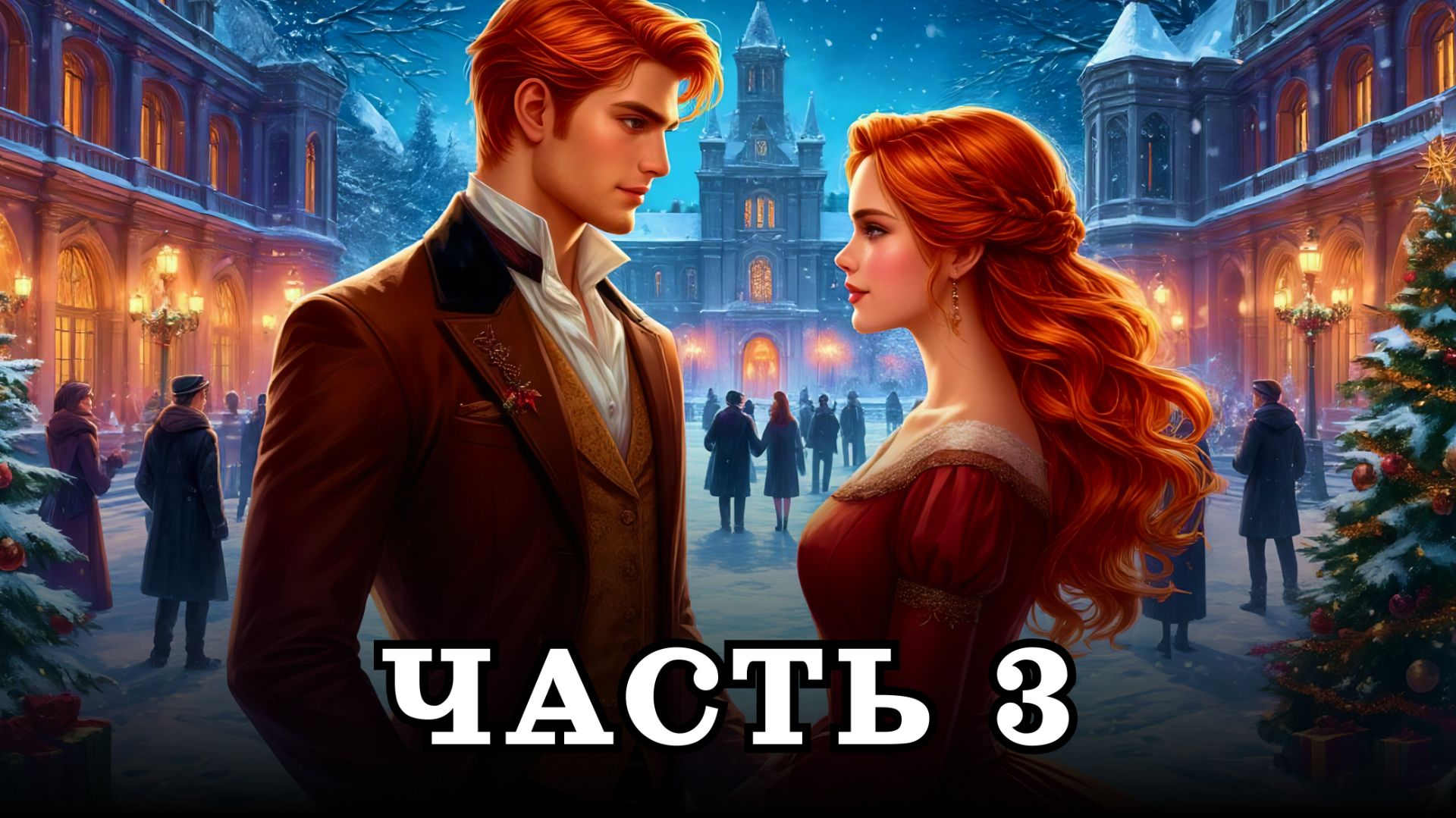 АУДИОКНИГА ПОЛНОСТЬЮ ✦ ЧАСТЬ 3. УРОКИ ОБОЛЬЩЕНИЯ ✦ ЛЮБОВНОЕ ФЭНТЕЗИ
