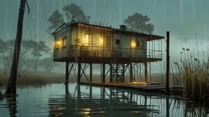 Ghost House – Dystopian Atmospheric Dark Ambient – Cyberpunk Ambient Journey