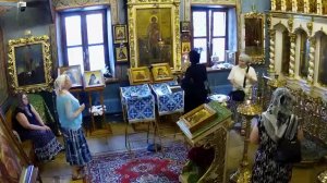 Молебен с акафистом Свт. Луке