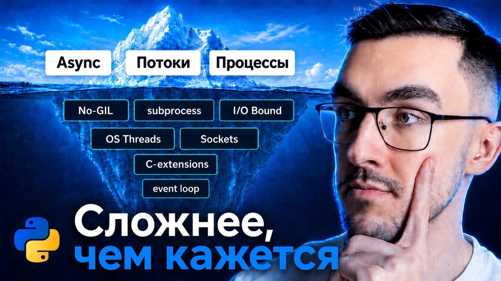 Python Конкурентность за 30 минут — Полный гайд смотреть онлайн