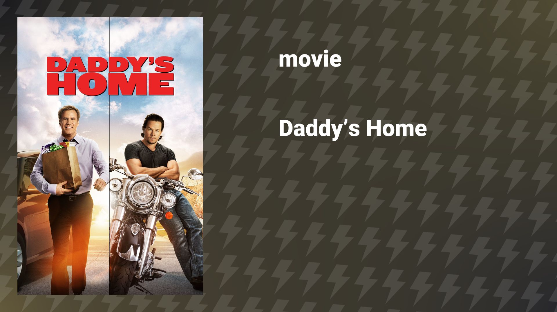 Daddy’s Home (film, 2015) смотреть онлайн
