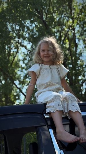 Съемка с Яной Лагодной в Папа тайм авто