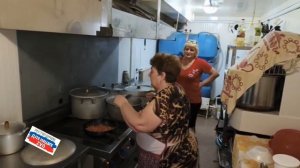Тёплый утренний привет от команды первого Ресторанчика 🥰 С раннего утра жарко не только на улице