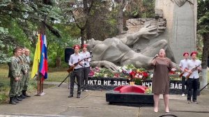 Бессмертный полк в исполнении Ксении Горбачевой
