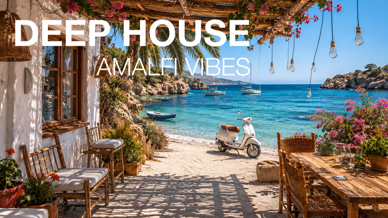 Deep House Riviera Vibes 2026 🌊 Фоновая Музыка для Отдыха, Работы и Путешествий
