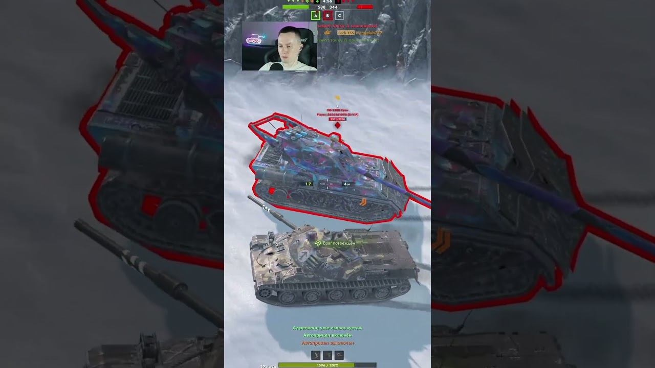 Нереальный МММастер на STB-1 Tanks Blitz смотреть онлайн