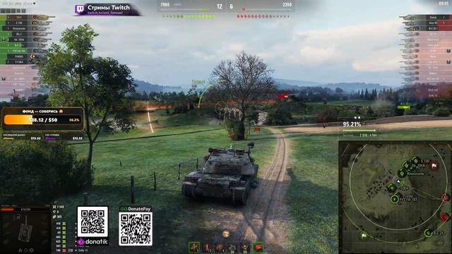 [Fermani wot] ➡️T803 — ФИНАЛ 3 ОТМЕТОК 🙂 С НУЛЯ ДО 95% НА ➡️ 10 Серия😎 смотреть онлайн