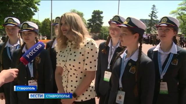Международный фестиваль кадетской дружбы завершился на Ставрополье смотреть онлайн