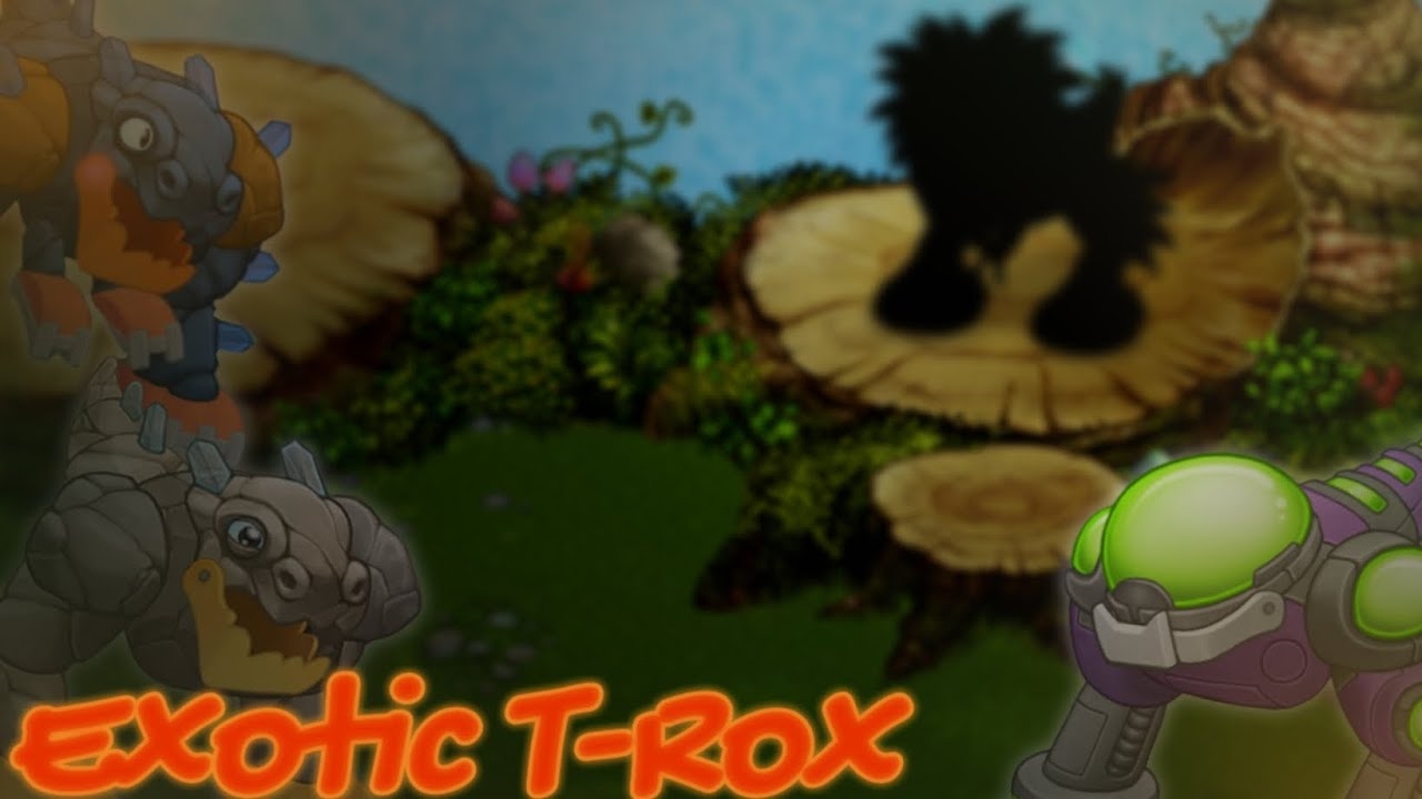 My Singing Monsters: Экзотический Ти-Рокс (Фанмейд)