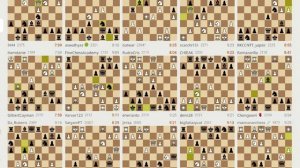 Запись трансляций шахмат на сайте Lichess – запись №5 - 107of125