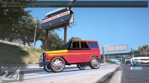 UAZ HUNTER супер рекорд дрифта на уаз хантер в гта 5