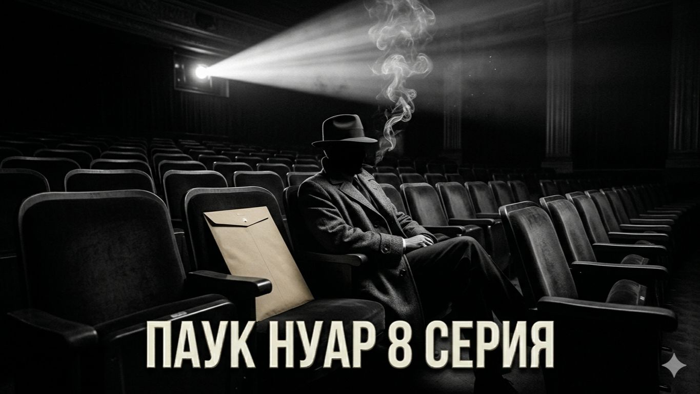 сериал паук нуар 8 серия смотреть разбор онлайн, что произошло в 8 эпизоде