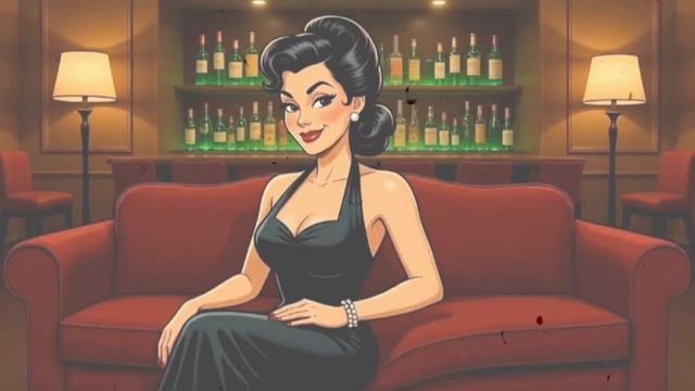 Vintage Jazz Lounge Vol. 3 ｜ 1 Hour of Retro Setlist & Cocktail Hour Music