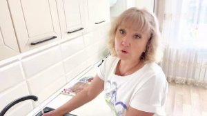 Приготовила суп с фрикадельками//испекла курники//