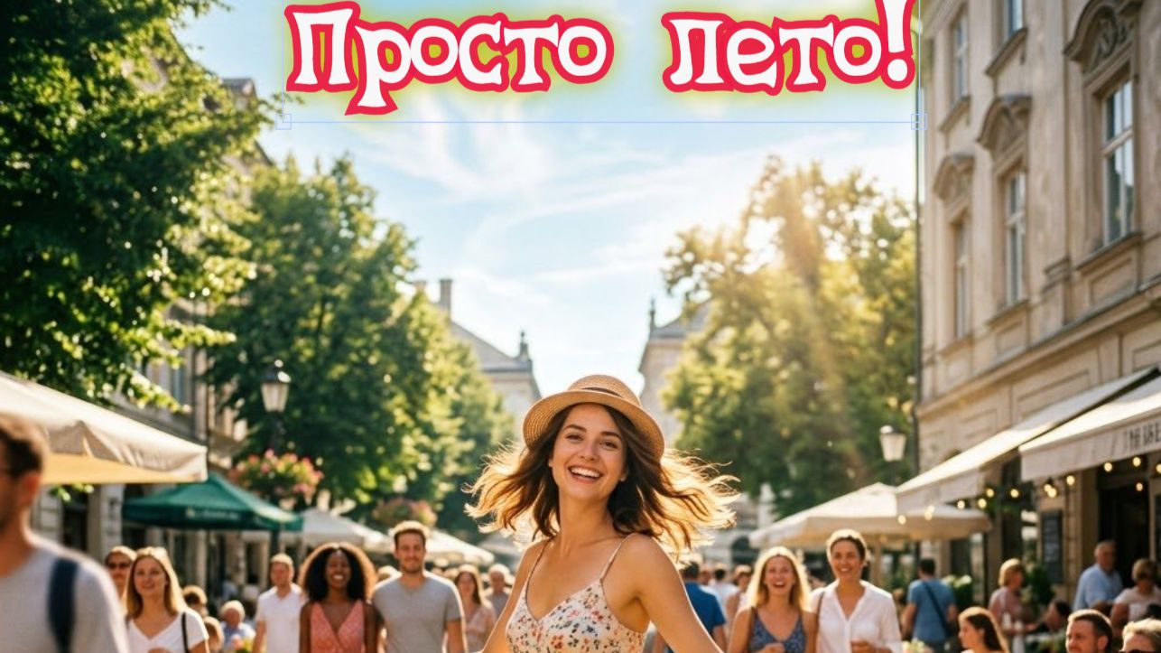 Просто лето! Премьера песни!