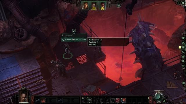 Warhammer 40,000 Dark Heresy - Official Narrated Gameplay Trailer