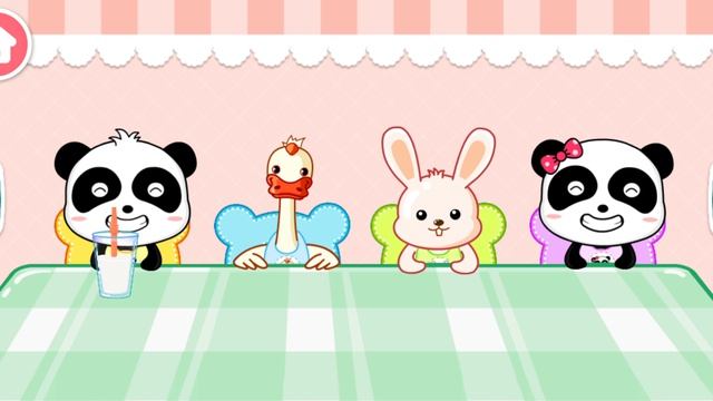 Малыш Панда. Детский Сад. Мультфильм