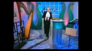 Арфа. Телепередача Академия занимательных искусств.